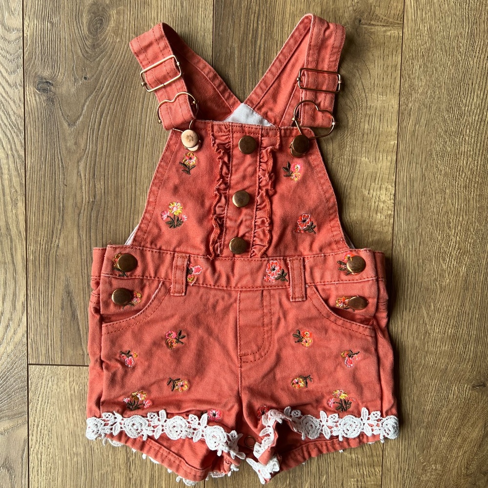 Baby girls overalls